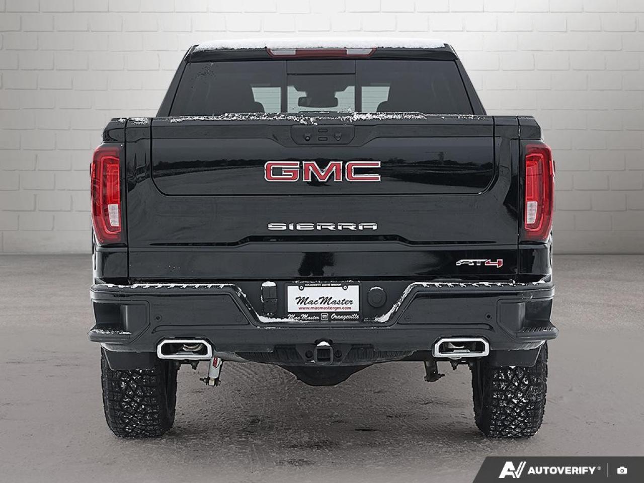 2025 GMC Sierra 1500 Crew Cab Short Box 4-Wheel Drive AT4 Photo3