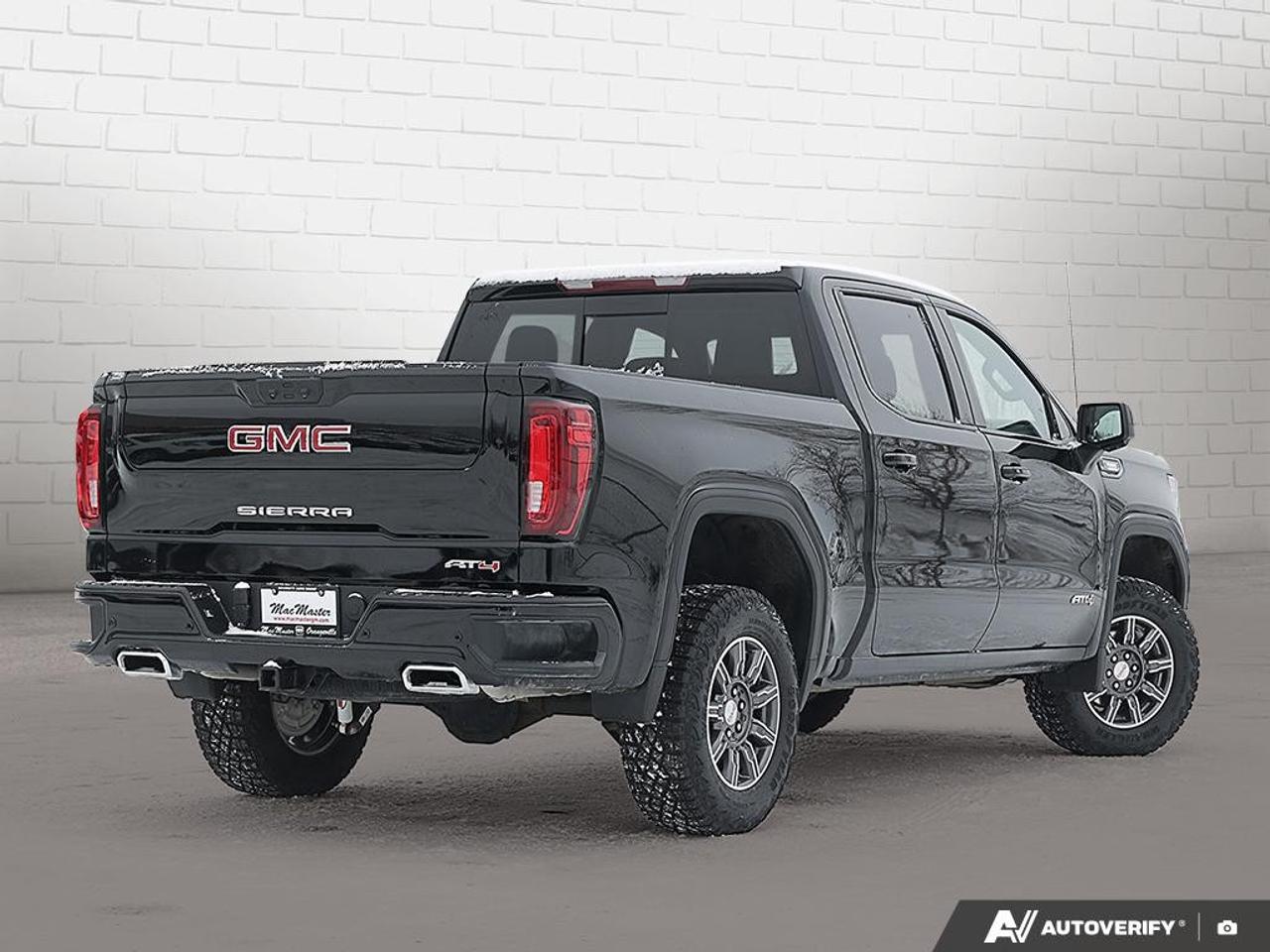 2025 GMC Sierra 1500 Crew Cab Short Box 4-Wheel Drive AT4 Photo