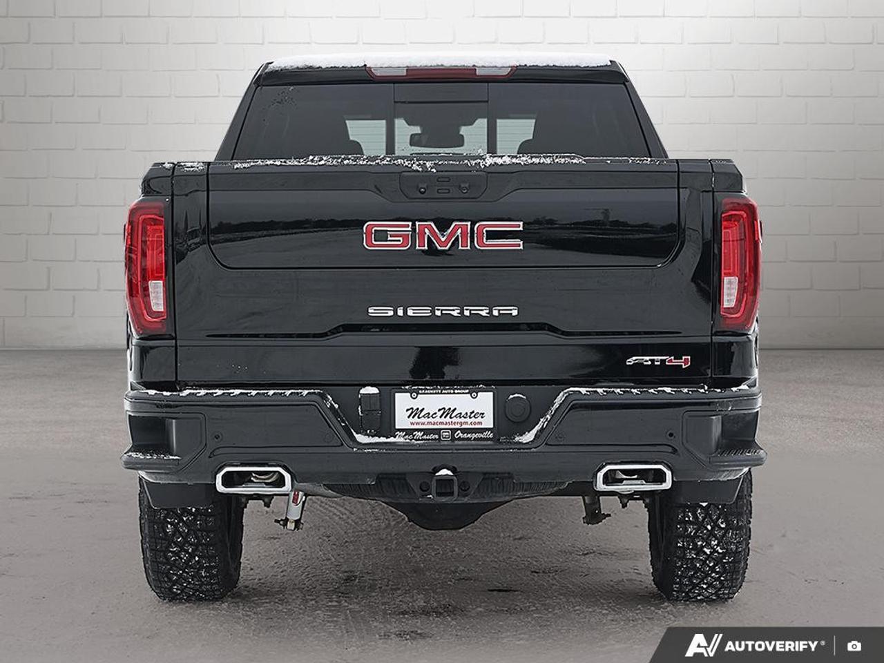 2025 GMC Sierra 1500 Crew Cab Short Box 4-Wheel Drive AT4 Photo