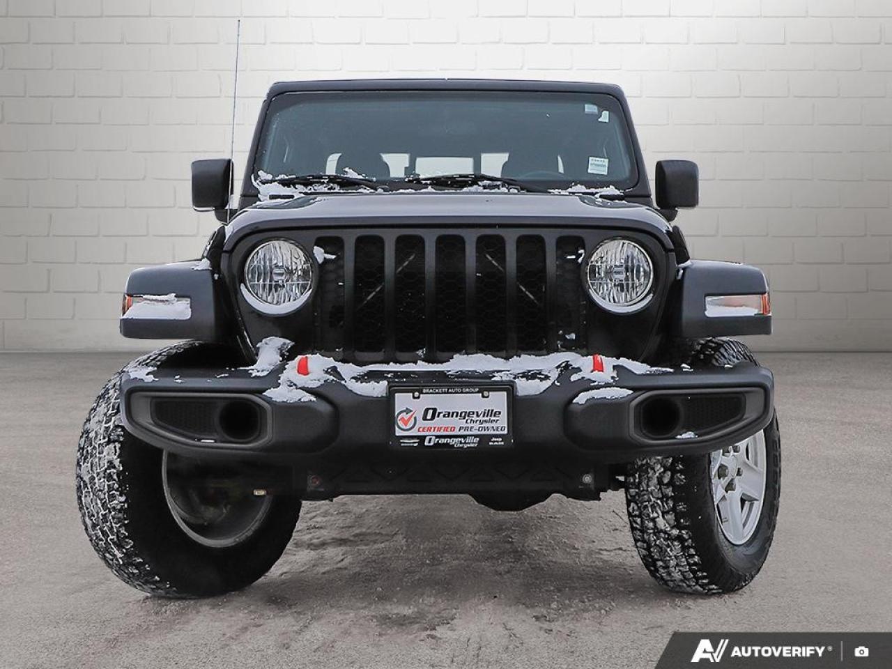 2020 Jeep Gladiator Sport S 4x4 Photo