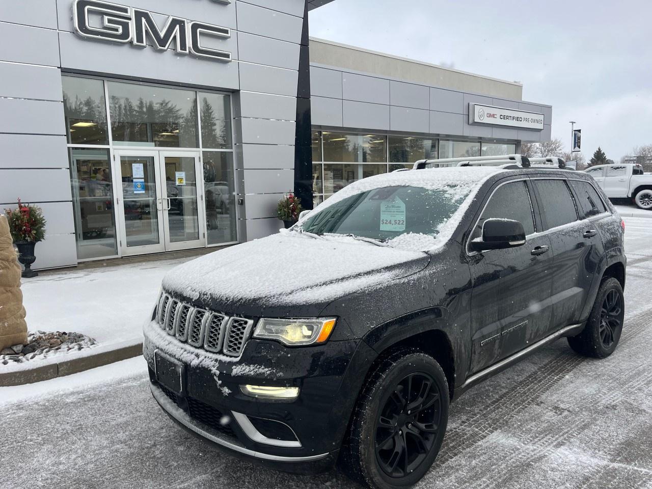 2017 Jeep Grand Cherokee 4WD 4dr Summit Photo0