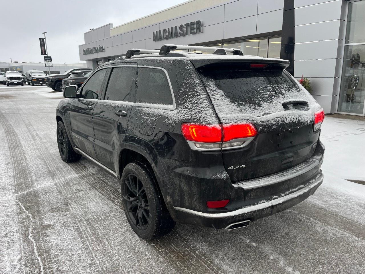 2017 Jeep Grand Cherokee 4WD 4dr Summit Photo3