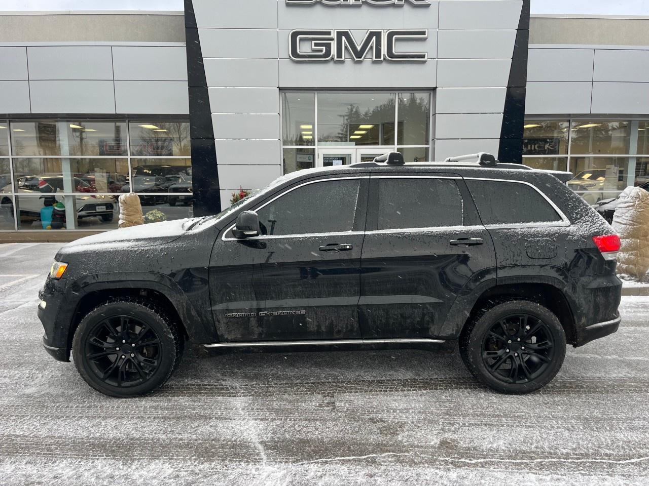 2017 Jeep Grand Cherokee 4WD 4dr Summit Photo