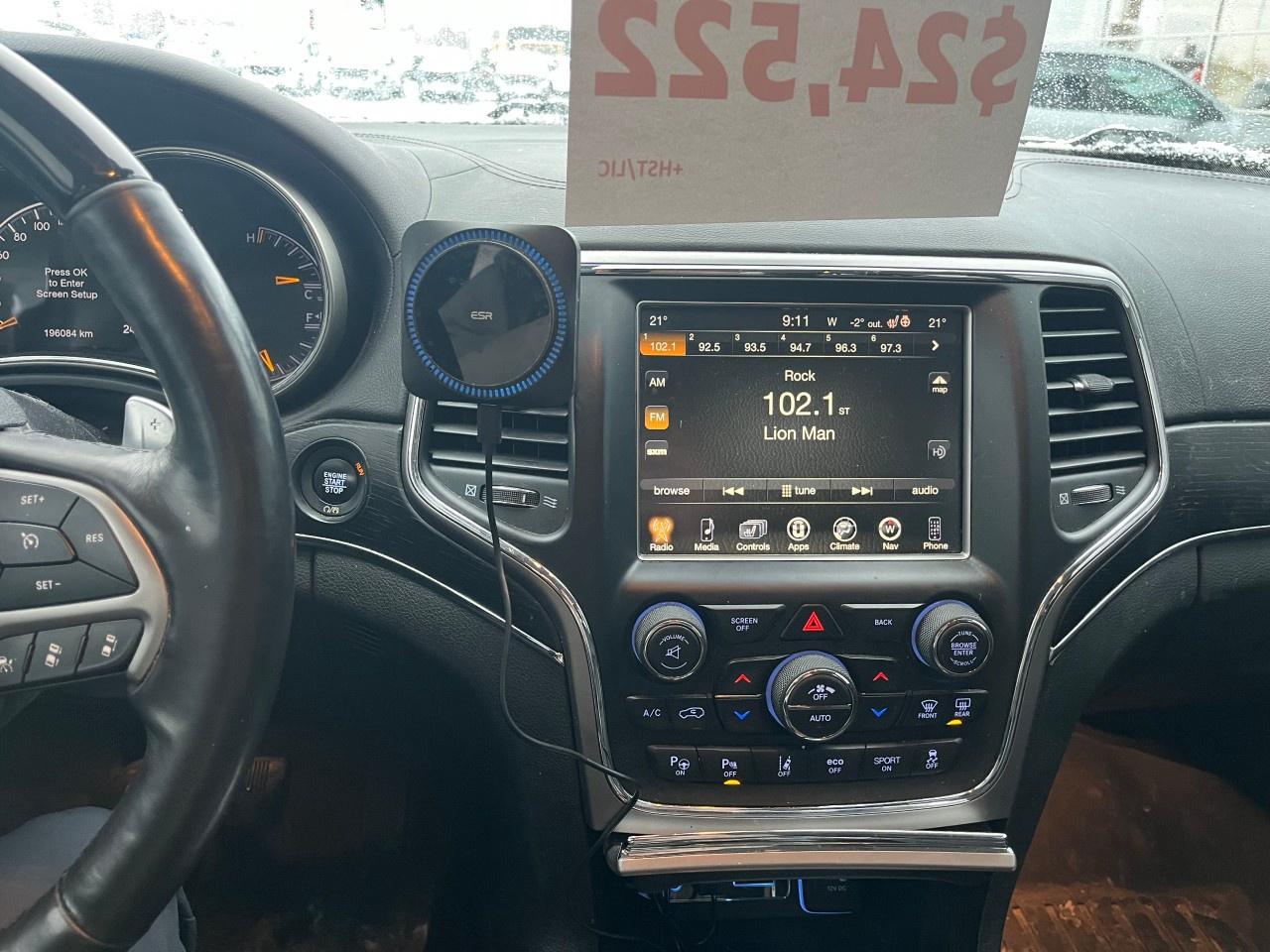 2017 Jeep Grand Cherokee 4WD 4dr Summit Photo