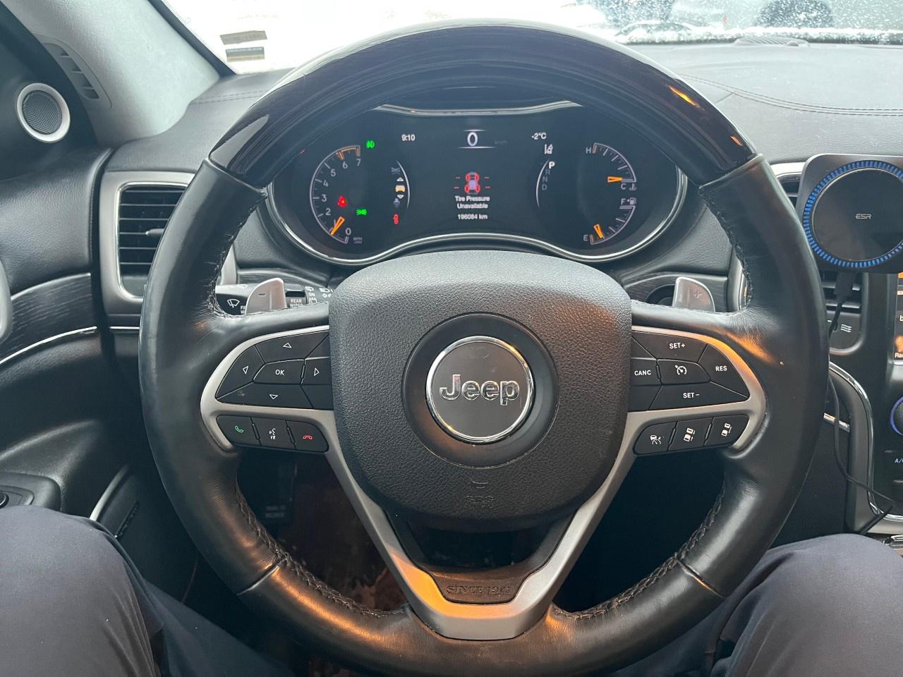 2017 Jeep Grand Cherokee 4WD 4dr Summit Photo