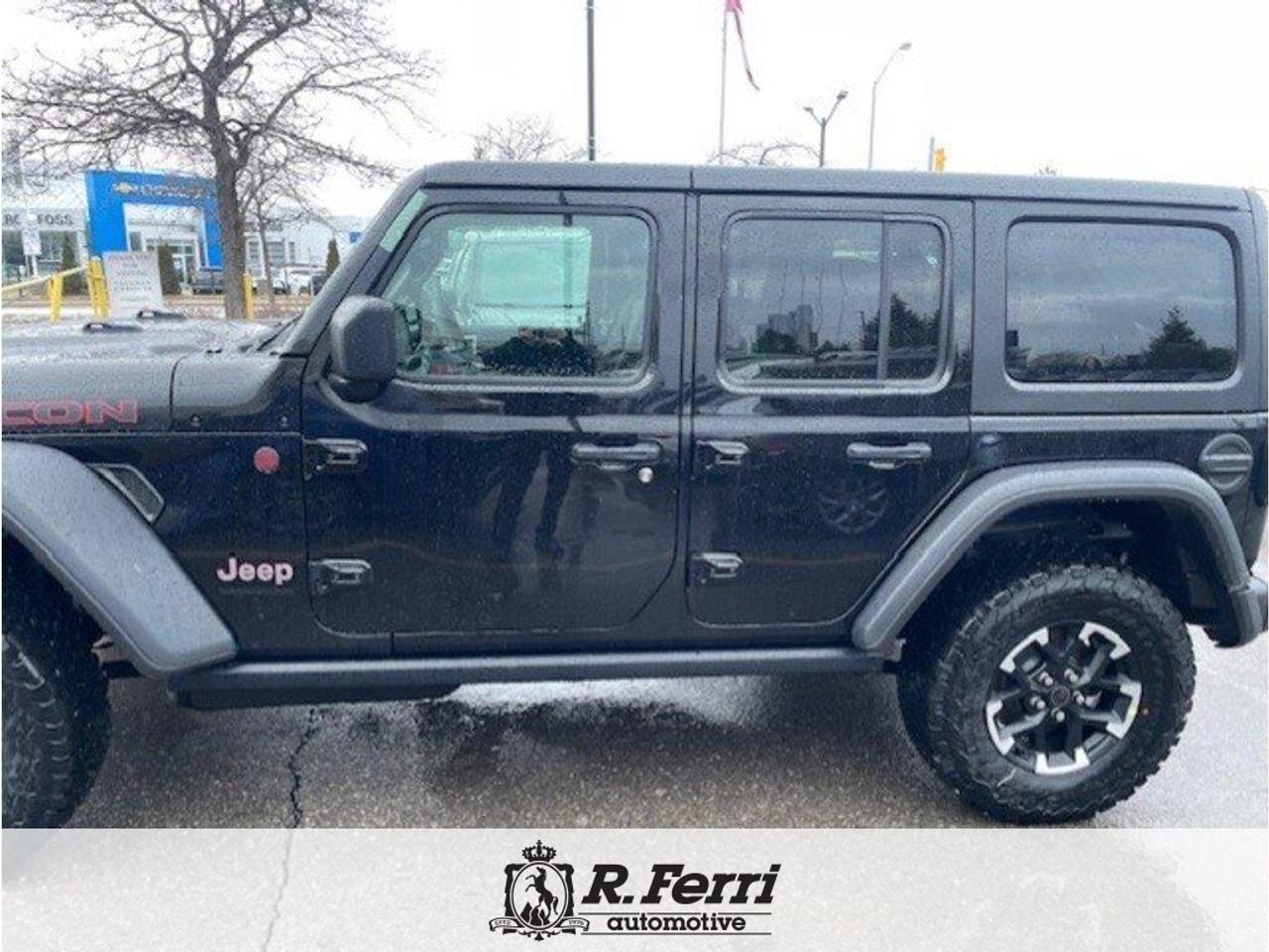 2026 Jeep Wrangler Rubicon 4dr 4x4 Photo2