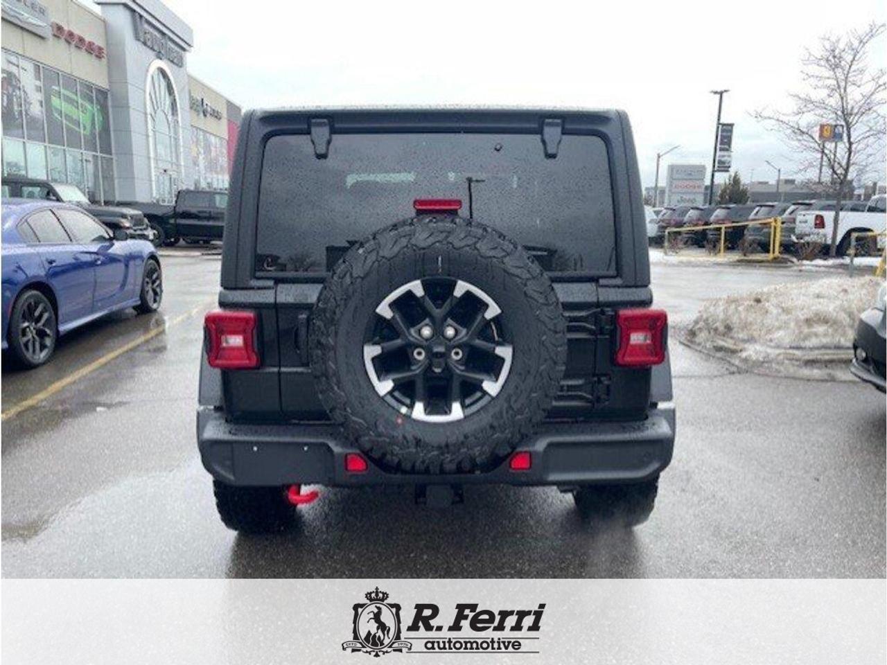 2026 Jeep Wrangler Rubicon 4dr 4x4 Photo