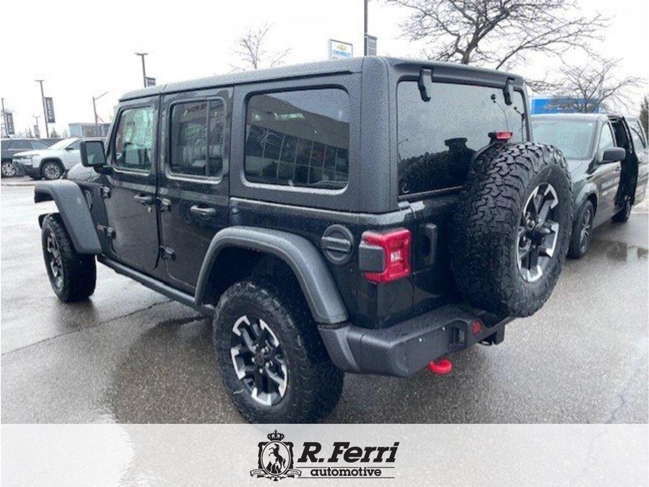 2026 Jeep Wrangler Rubicon 4dr 4x4 Photo