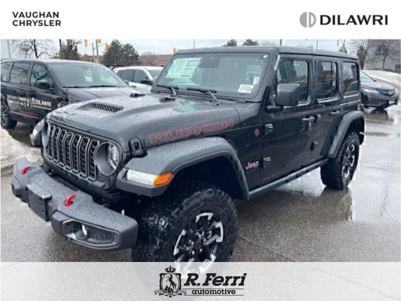 2026 Jeep Wrangler Rubicon 4dr 4x4 Photo