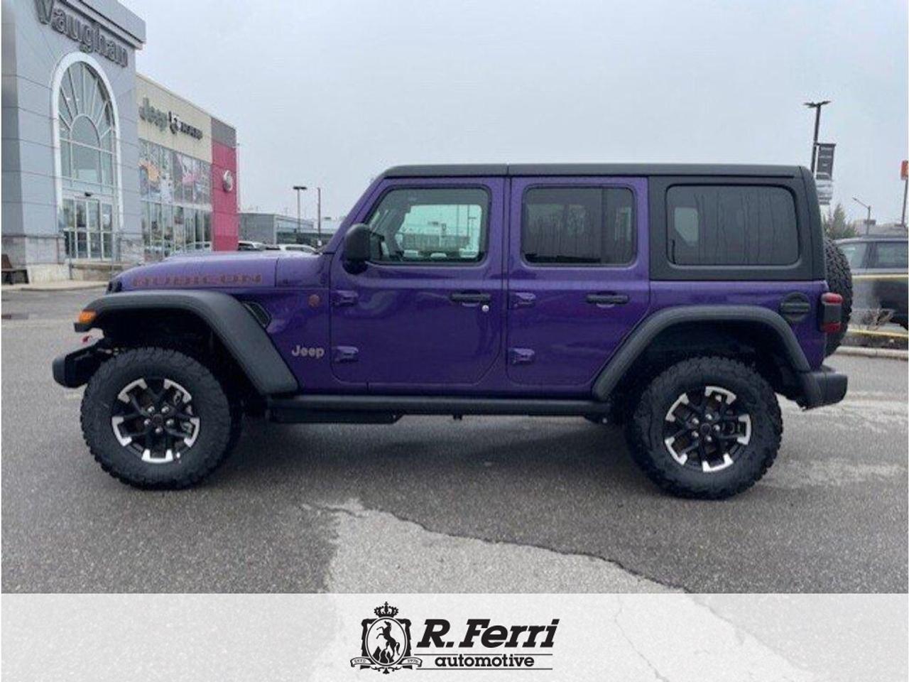 2026 Jeep Wrangler Rubicon 4dr 4x4 Photo