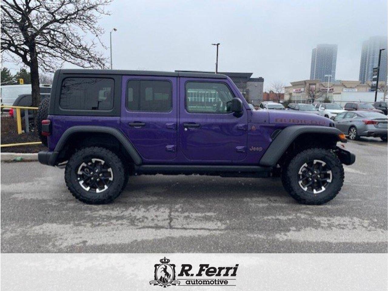 2026 Jeep Wrangler Rubicon 4dr 4x4 Photo