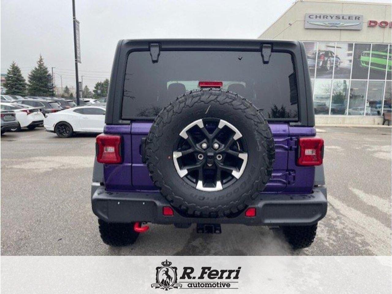 2026 Jeep Wrangler Rubicon 4dr 4x4 Photo