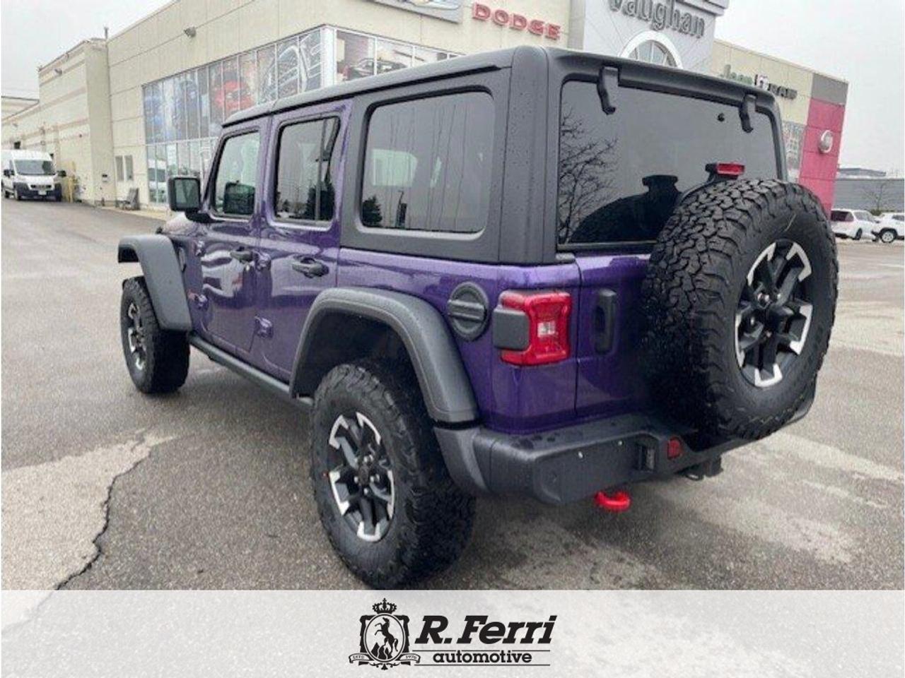 2026 Jeep Wrangler Rubicon 4dr 4x4 Photo