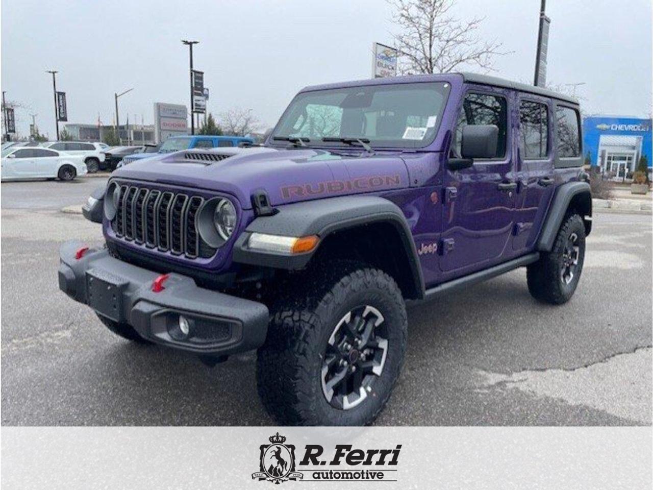2026 Jeep Wrangler Rubicon 4dr 4x4 Photo