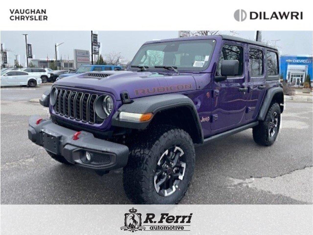 2026 Jeep Wrangler Rubicon 4dr 4x4 Photo