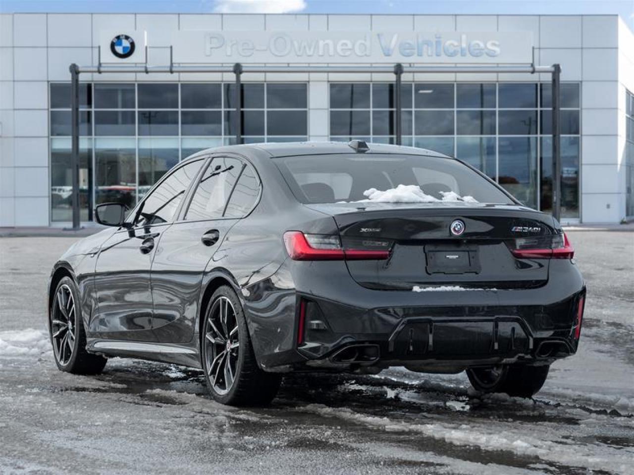 2023 BMW M340 i xDrive 4dr All-Wheel Drive Sedan Photo