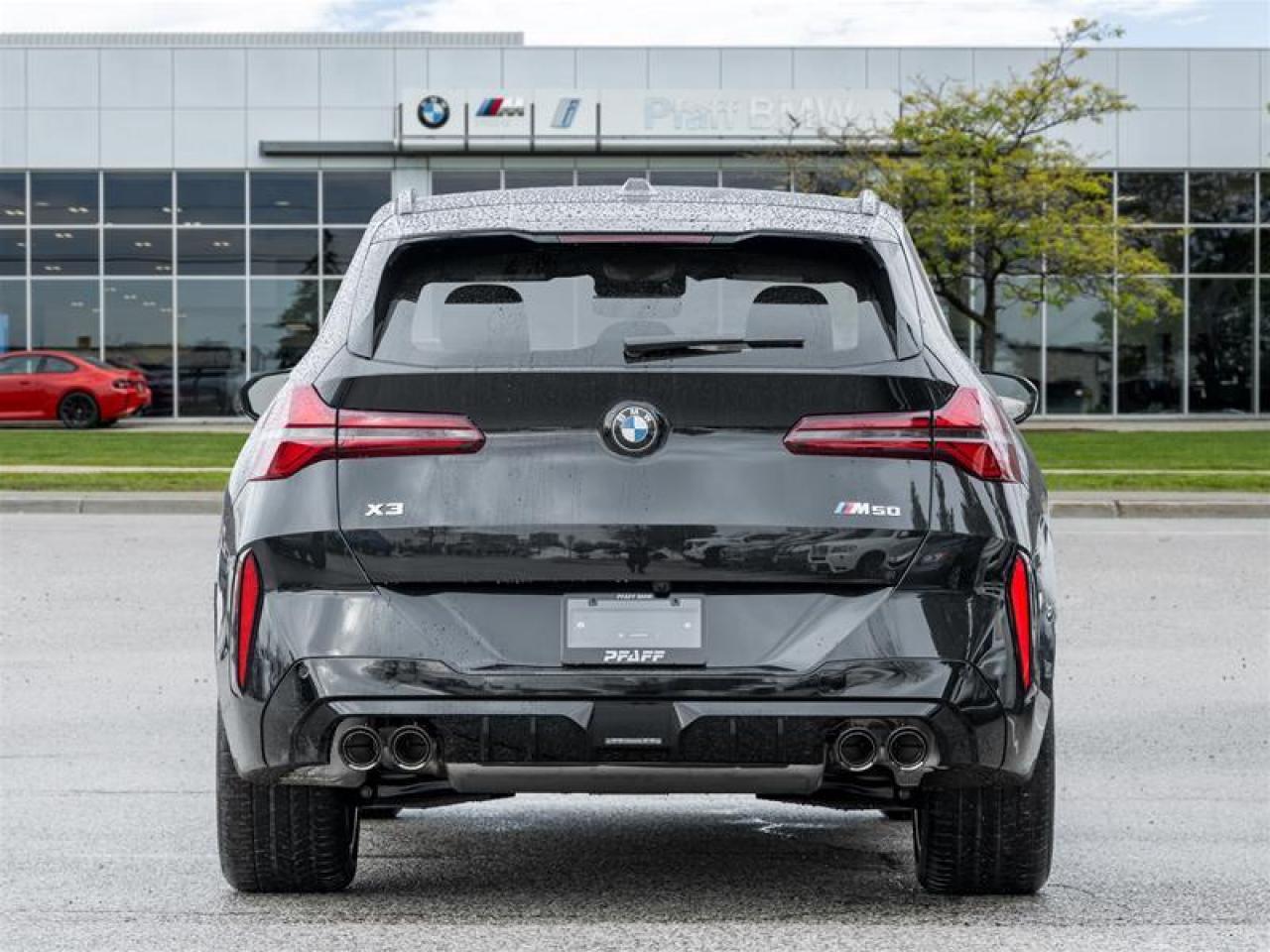 2026 BMW X3 M50 xDrive 4dr All-Wheel Drive Sports Activity Vehicle Photo