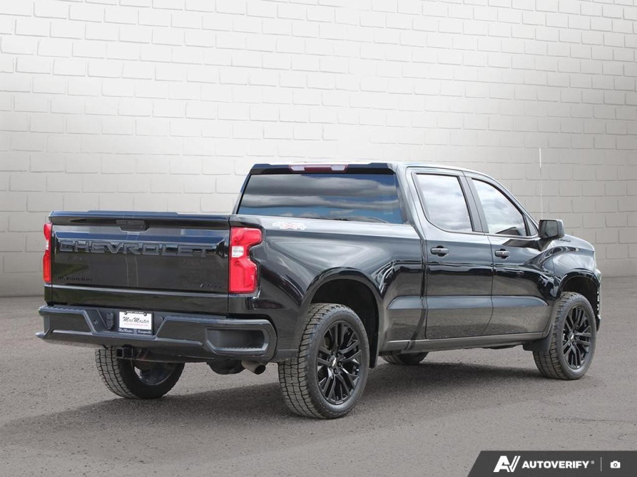 2020 Chevrolet Silverado 1500 Crew Cab Standard Box 4-Wheel Drive RST Photo