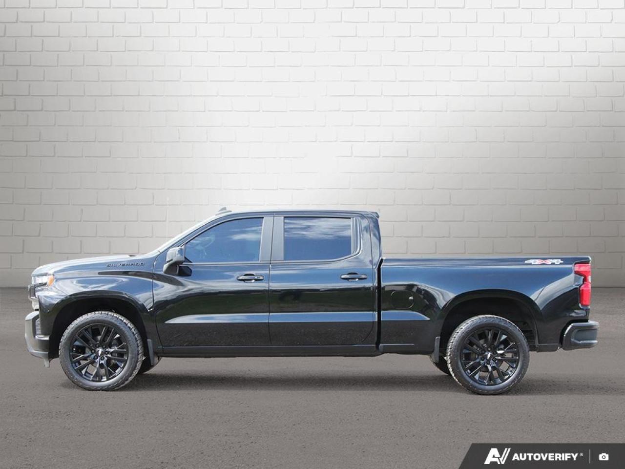 2020 Chevrolet Silverado 1500 Crew Cab Standard Box 4-Wheel Drive RST Photo