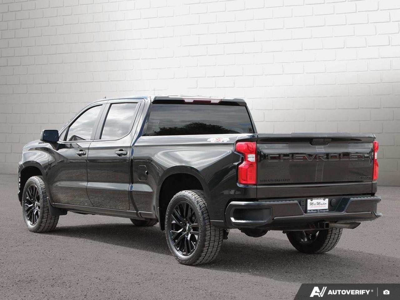 2020 Chevrolet Silverado 1500 Crew Cab Standard Box 4-Wheel Drive RST Photo