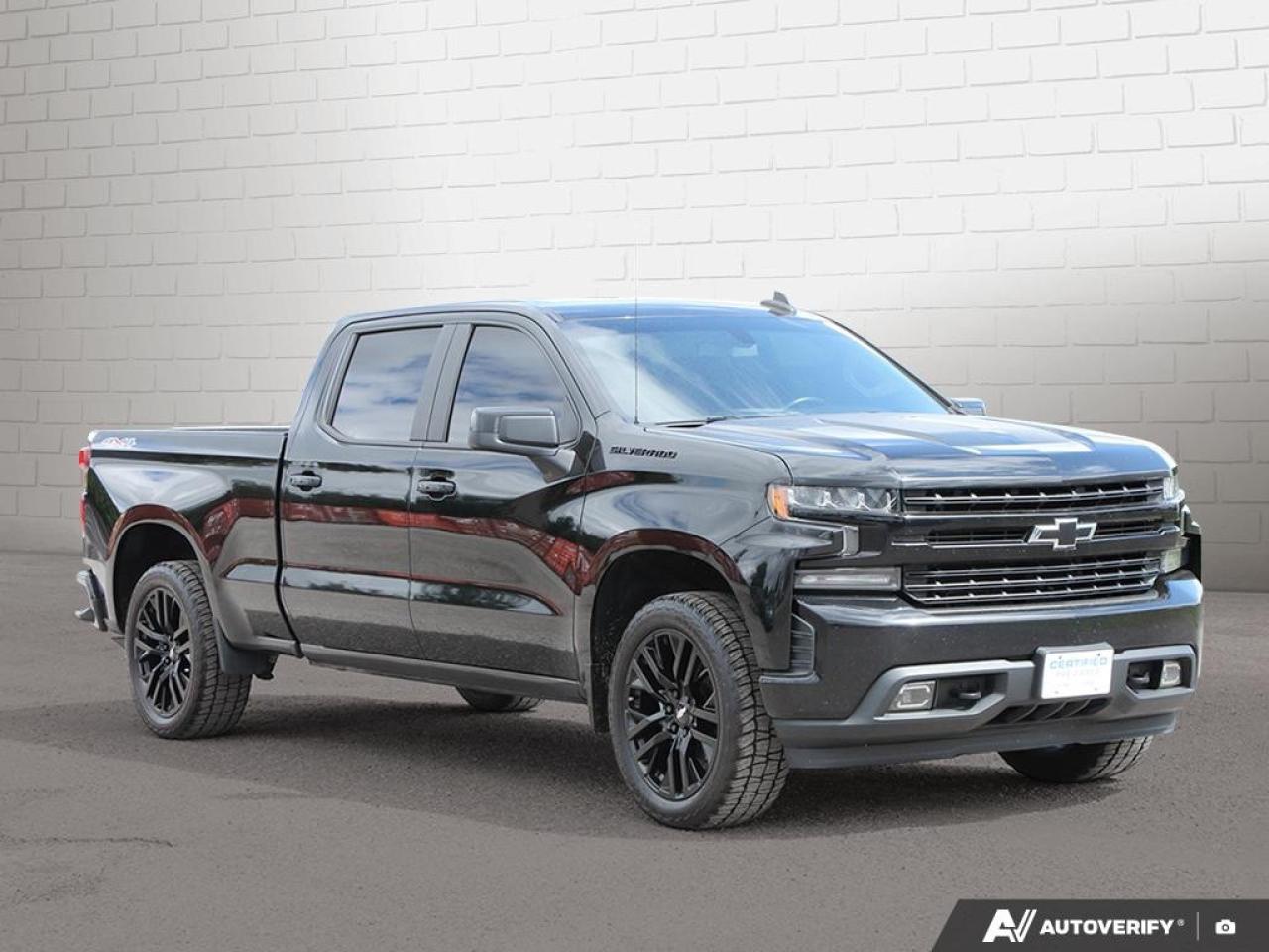 2020 Chevrolet Silverado 1500 Crew Cab Short Box 4-Wheel Drive RST Photo