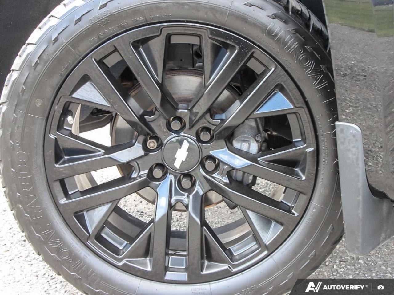 2020 Chevrolet Silverado 1500 Crew Cab Standard Box 4-Wheel Drive RST Photo