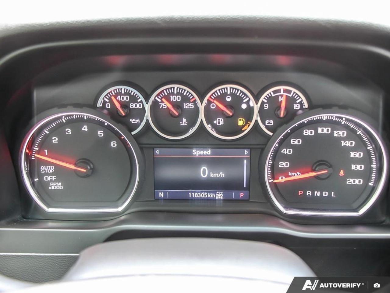 2020 Chevrolet Silverado 1500 Crew Cab Short Box 4-Wheel Drive RST Photo