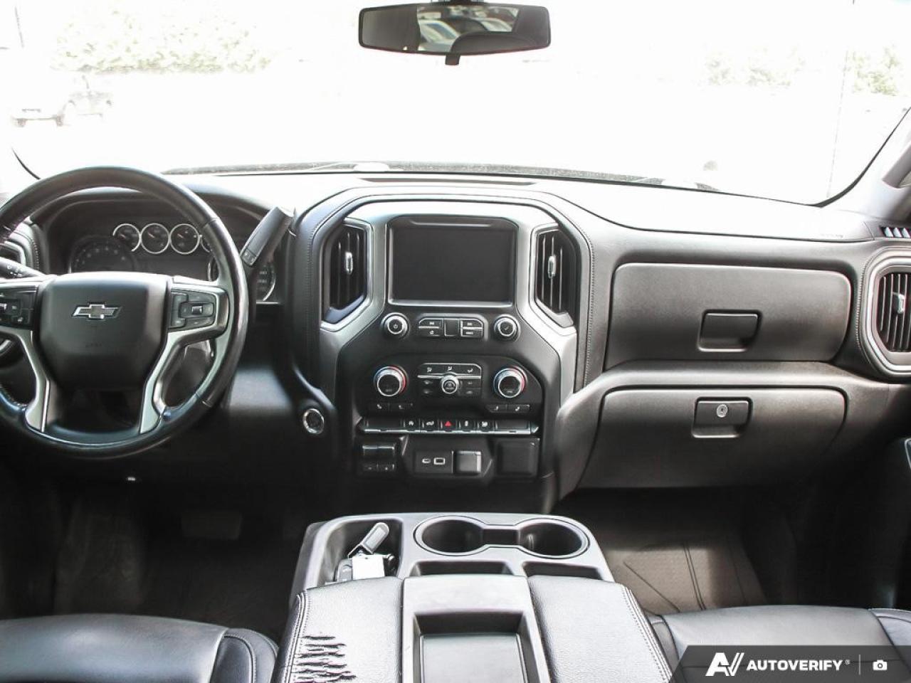 2020 Chevrolet Silverado 1500 Crew Cab Short Box 4-Wheel Drive RST Photo