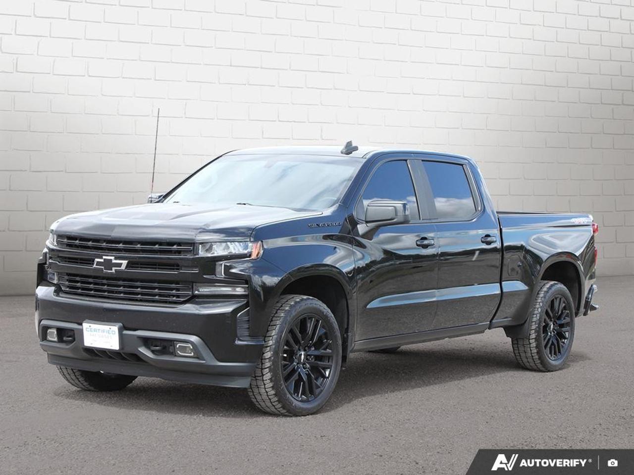 2020 Chevrolet Silverado 1500 Crew Cab Standard Box 4-Wheel Drive RST Photo