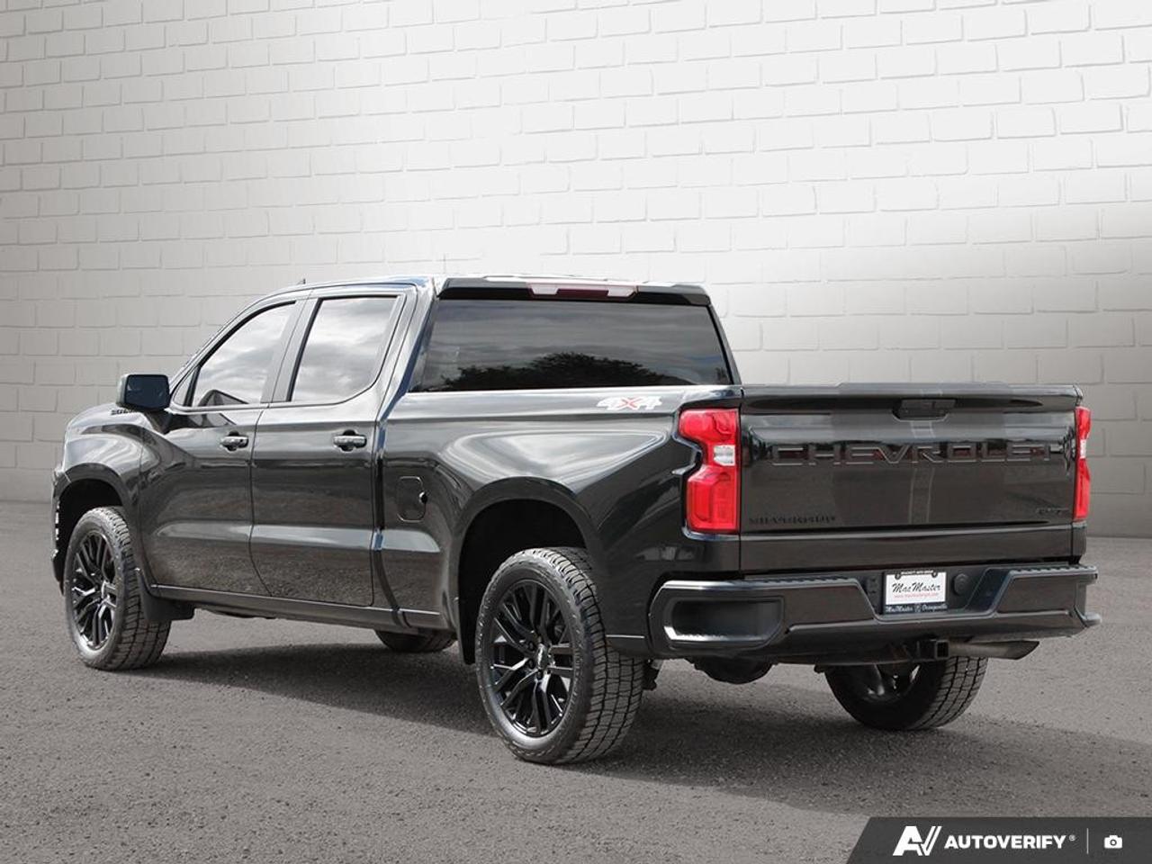 2020 Chevrolet Silverado 1500 Crew Cab Standard Box 4-Wheel Drive RST Photo