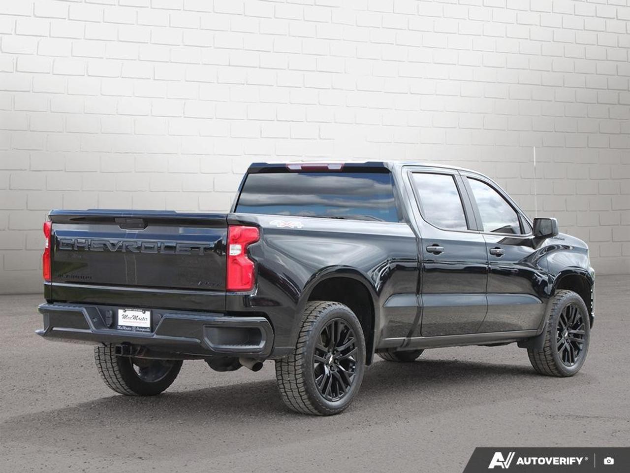 2020 Chevrolet Silverado 1500 Crew Cab Standard Box 4-Wheel Drive RST Photo