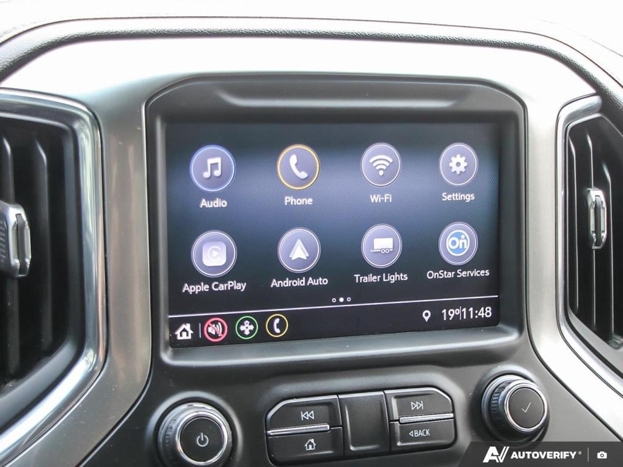 2020 Chevrolet Silverado 1500 Crew Cab Standard Box 4-Wheel Drive RST Photo