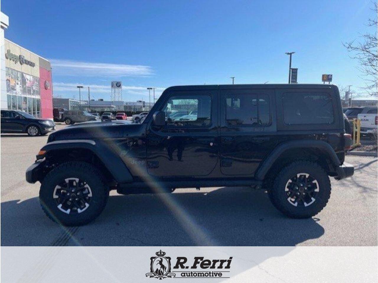 2026 Jeep Wrangler Rubicon 4dr 4x4 Photo3