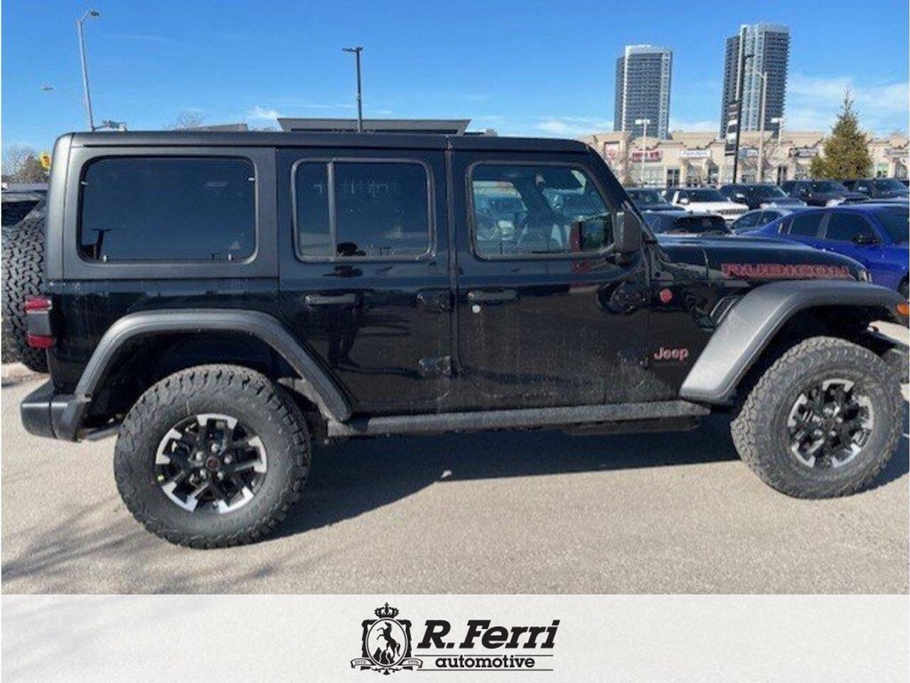 2026 Jeep Wrangler Rubicon 4dr 4x4 Photo