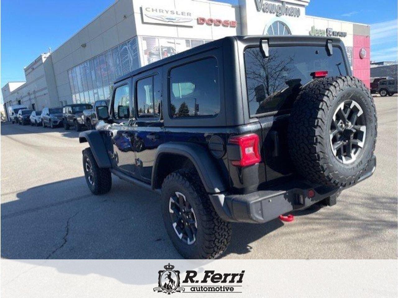 2026 Jeep Wrangler Rubicon 4dr 4x4 Photo