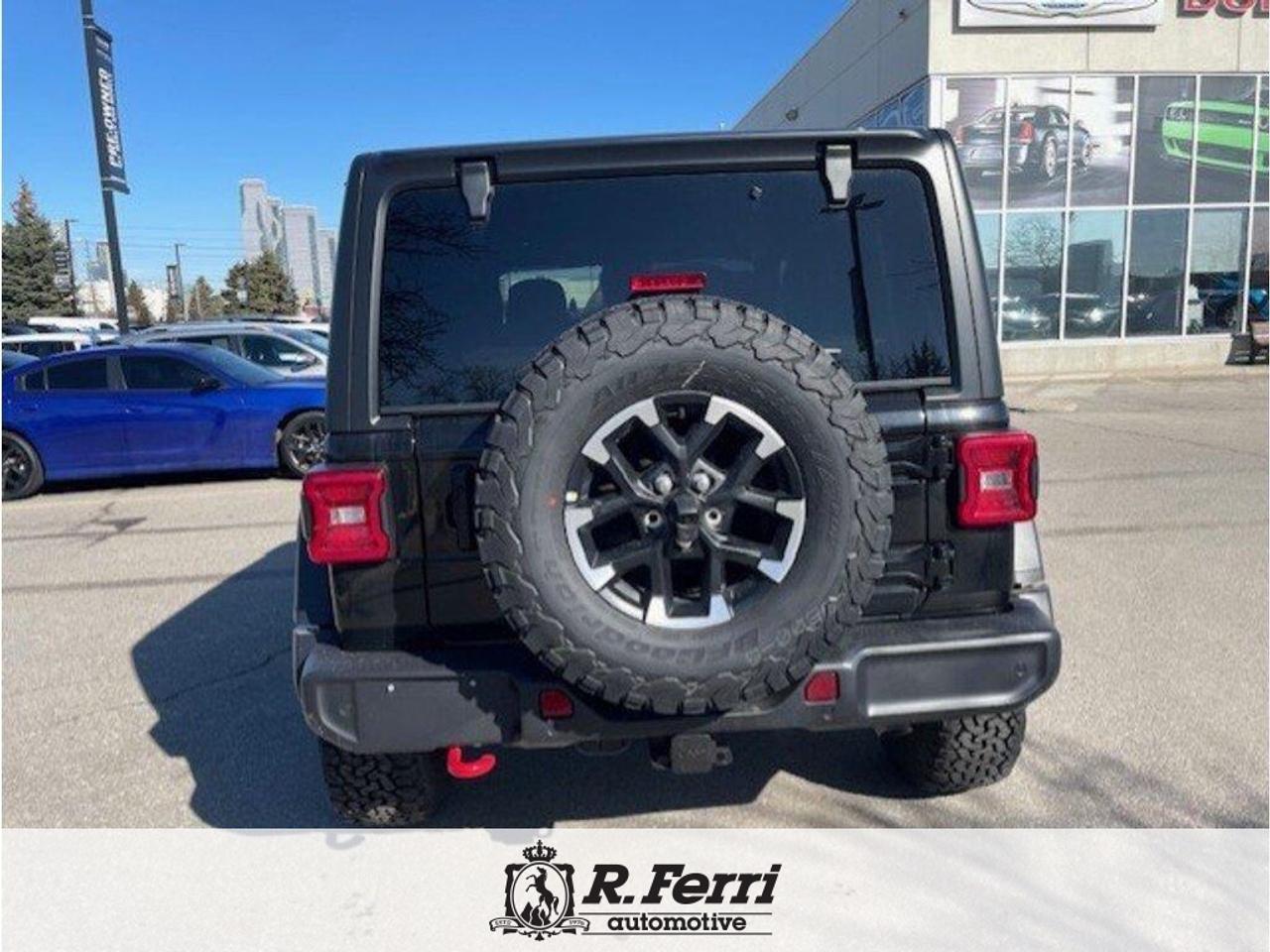 2026 Jeep Wrangler Rubicon 4dr 4x4 Photo