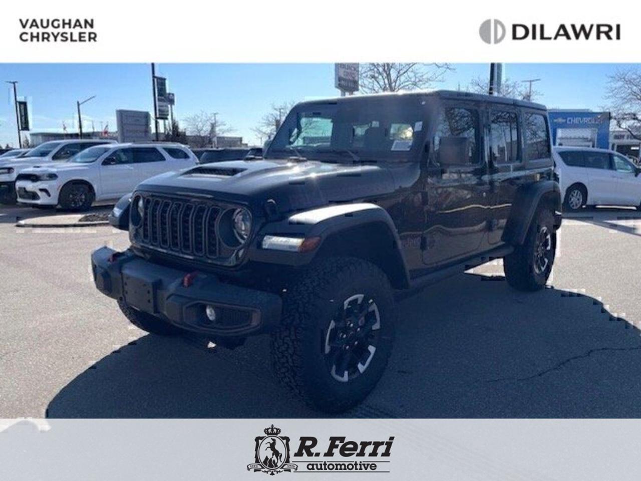2026 Jeep Wrangler Rubicon 4dr 4x4 Photo