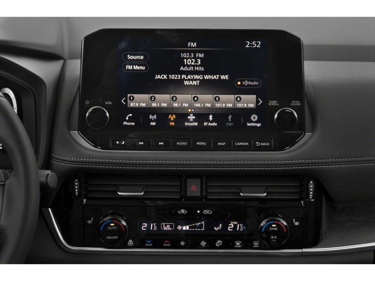 2023 Nissan Rogue Platinum 4dr All-Wheel Drive Sport Utility Photo