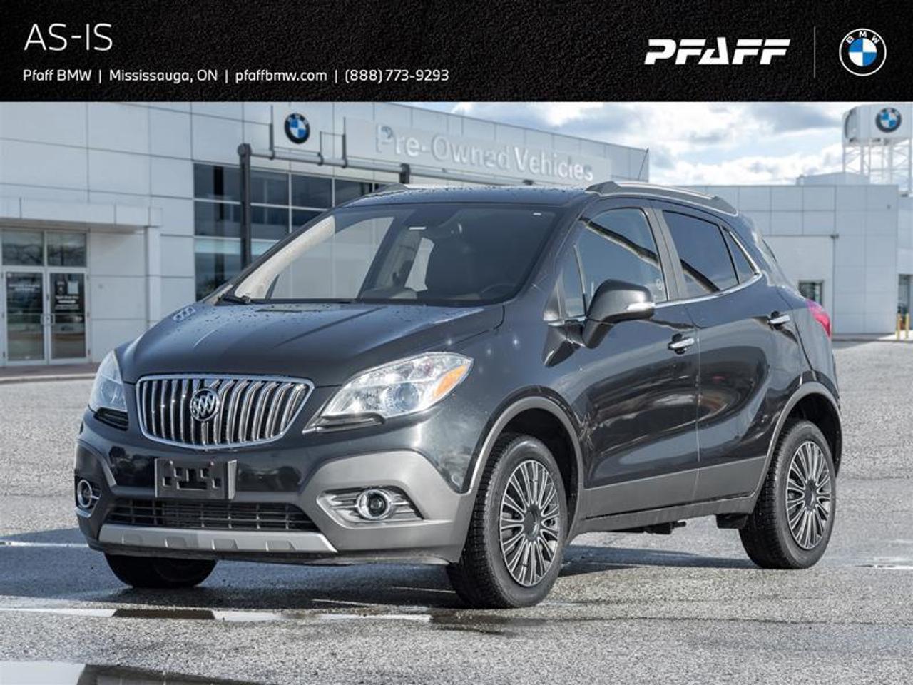 2016 Buick Encore Leather All-wheel Drive Photo0