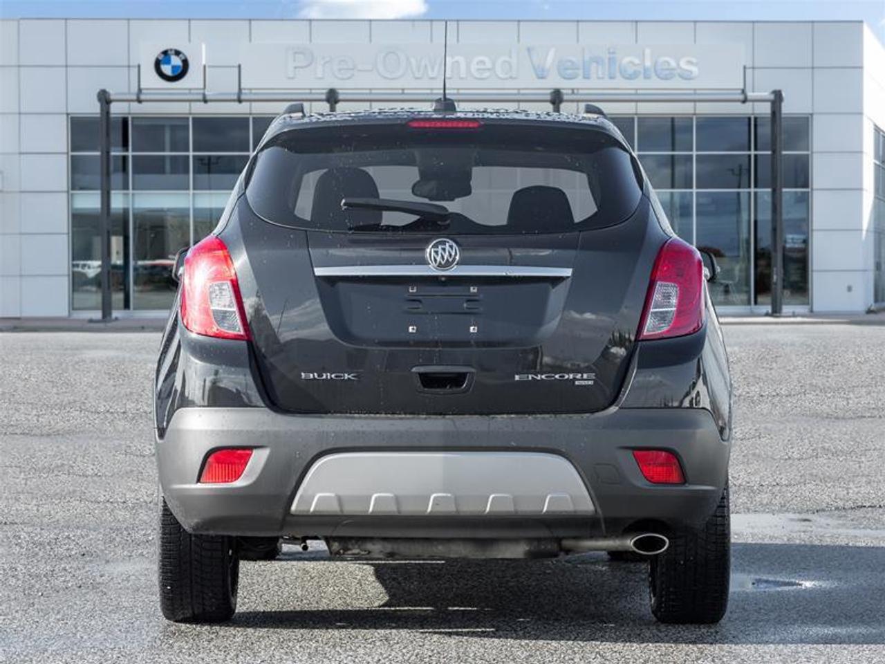 2016 Buick Encore Leather All-wheel Drive Photo