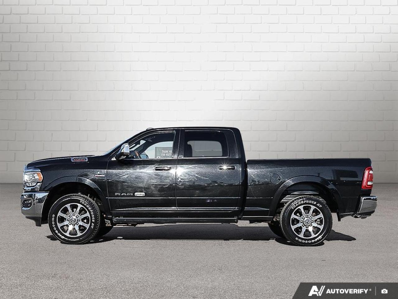 2019 RAM 2500 Laramie Longhorn 4x4 Crew Cab 6'4" Box Photo2