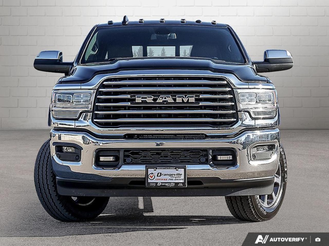 2019 RAM 2500 Laramie Longhorn 4x4 Crew Cab 6'4" Box Photo