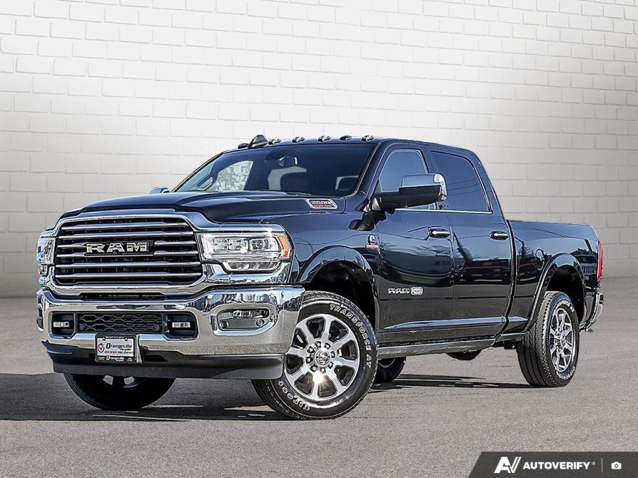 2019 RAM 2500 Laramie Longhorn 4x4 Crew Cab 6'4" Box Photo0