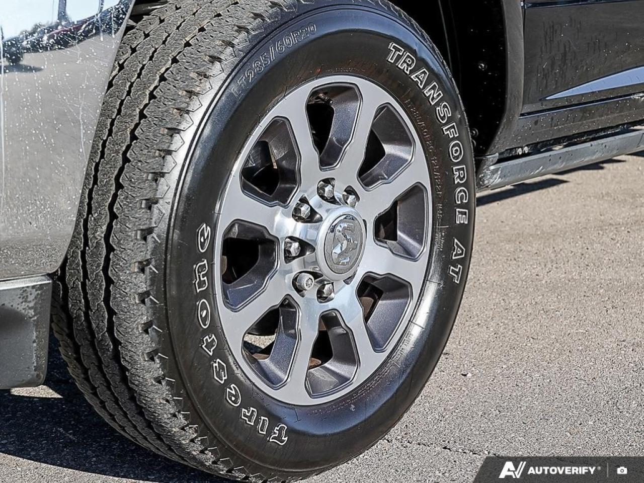 2019 RAM 2500 Laramie Longhorn 4x4 Crew Cab 6'4" Box Photo