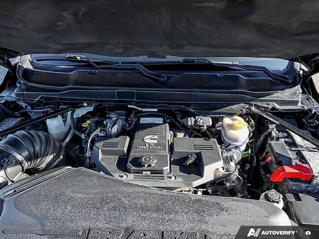 2019 RAM 2500 Laramie Longhorn 4x4 Crew Cab 6'4" Box Photo