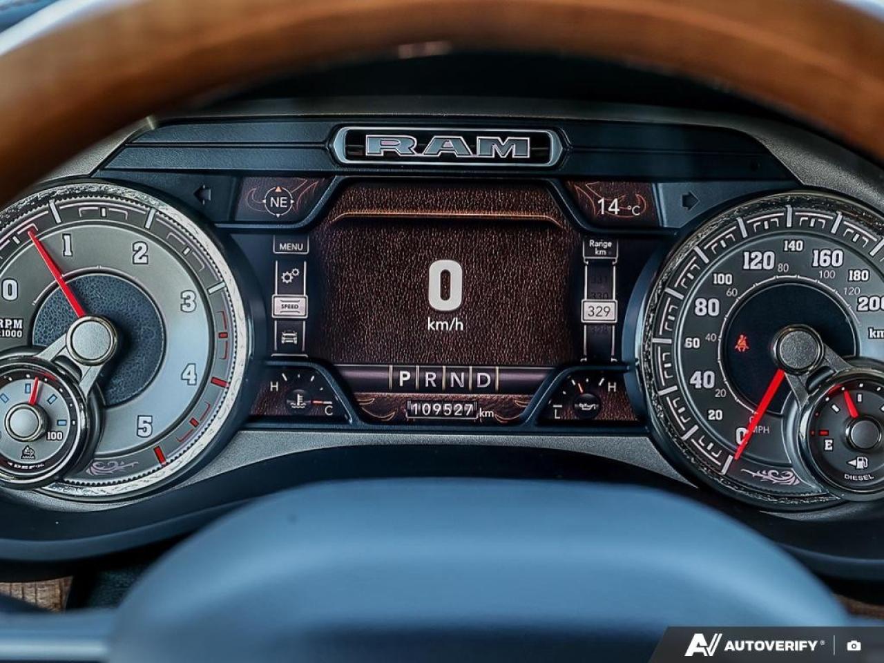 2019 RAM 2500 Laramie Longhorn 4x4 Crew Cab 6'4" Box Photo