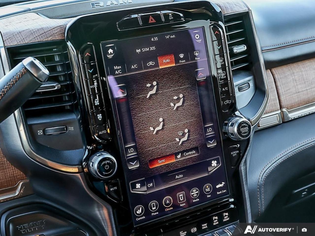 2019 RAM 2500 Laramie Longhorn 4x4 Crew Cab 6'4" Box Photo