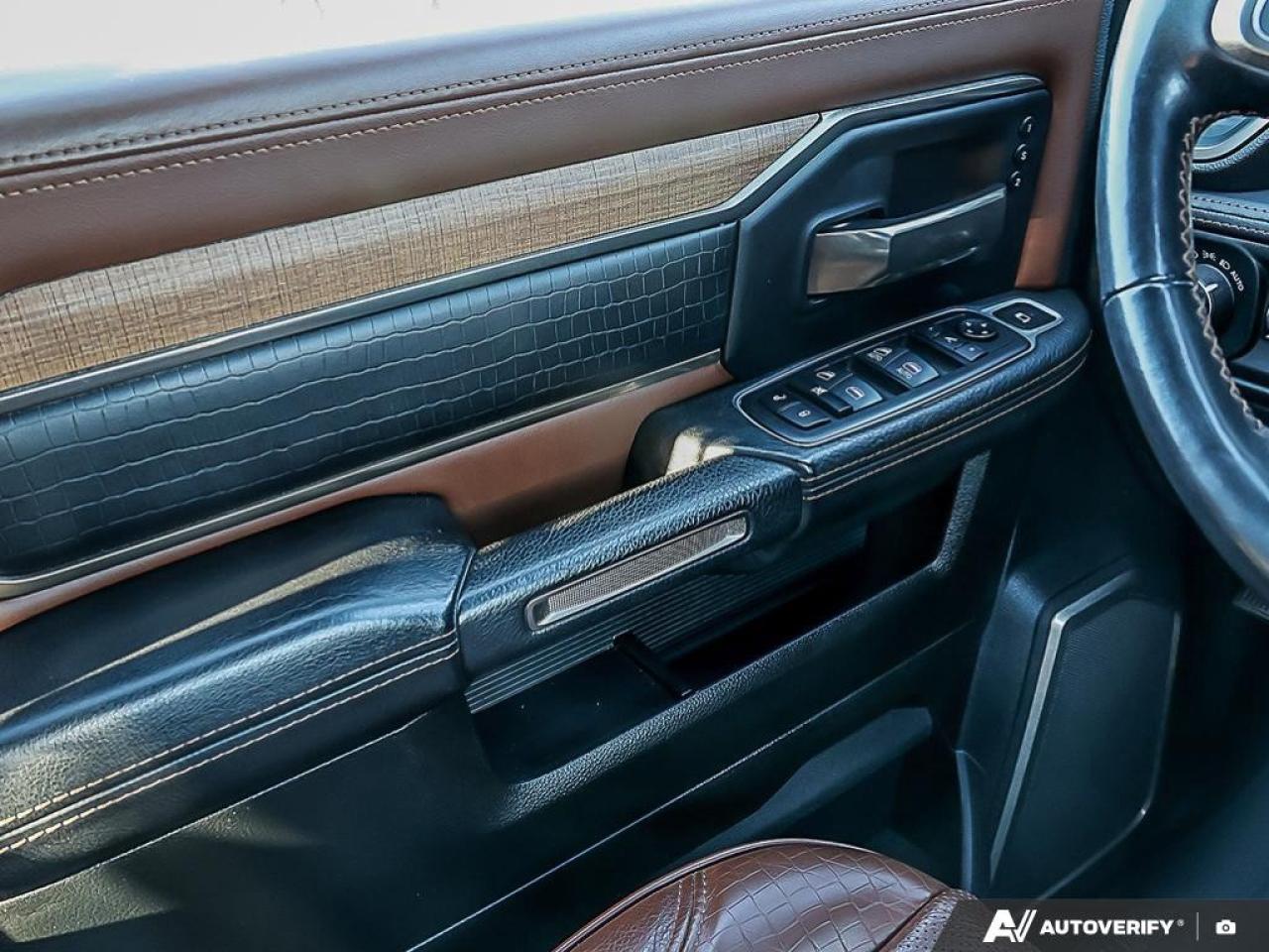 2019 RAM 2500 Laramie Longhorn 4x4 Crew Cab 6'4" Box Photo