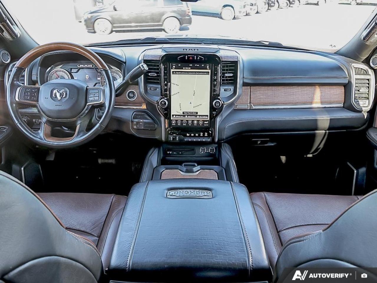 2019 RAM 2500 Laramie Longhorn 4x4 Crew Cab 6'4" Box Photo