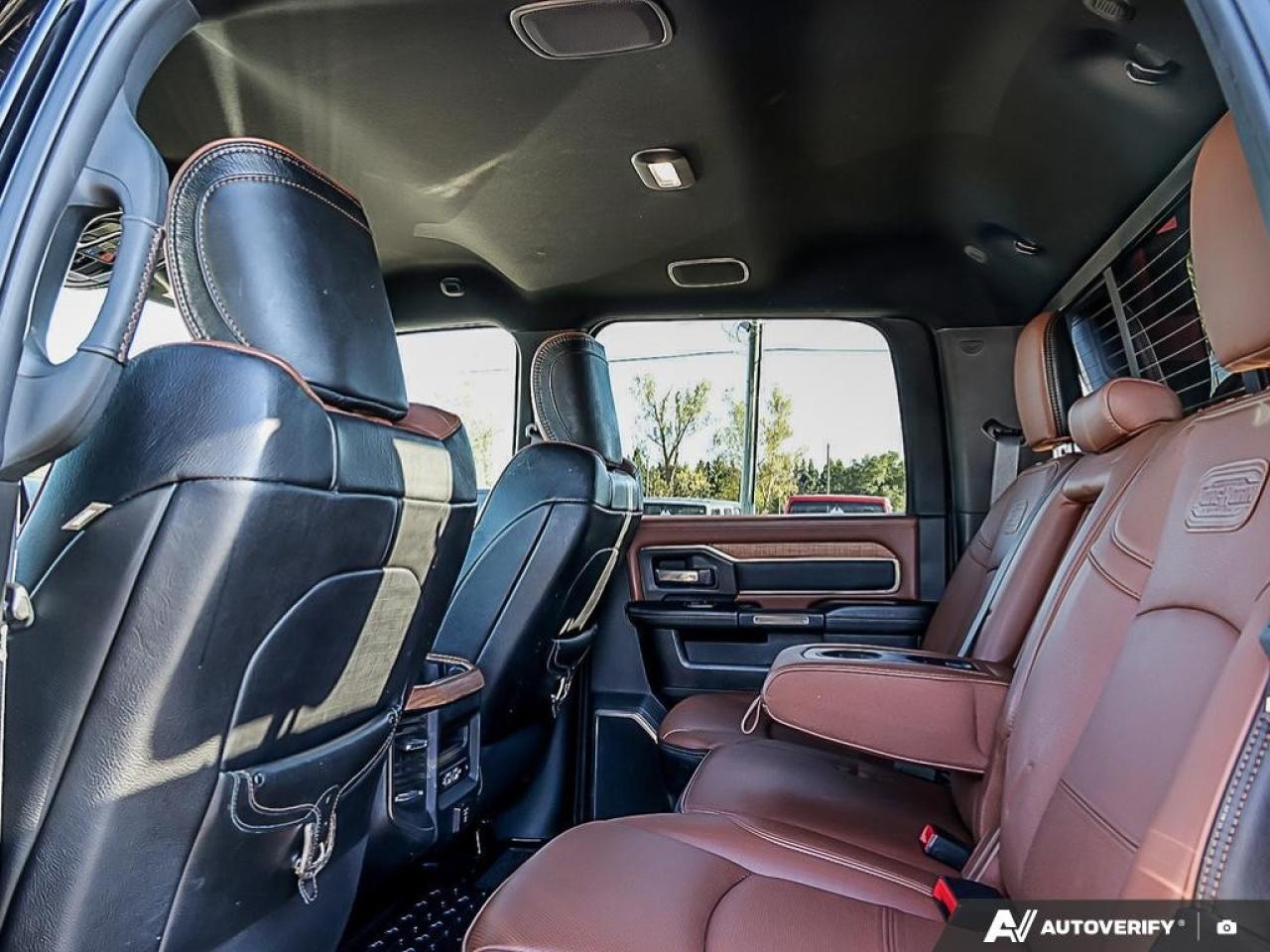 2019 RAM 2500 Laramie Longhorn 4x4 Crew Cab 6'4" Box Photo